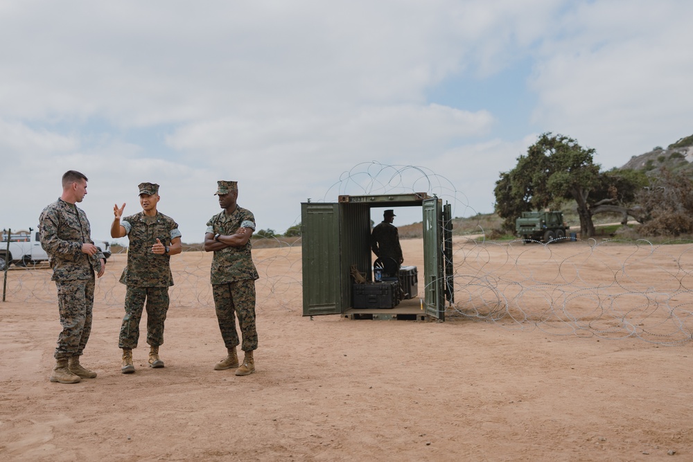 I MIG Command Post Exercise Distinguished Visitor Day