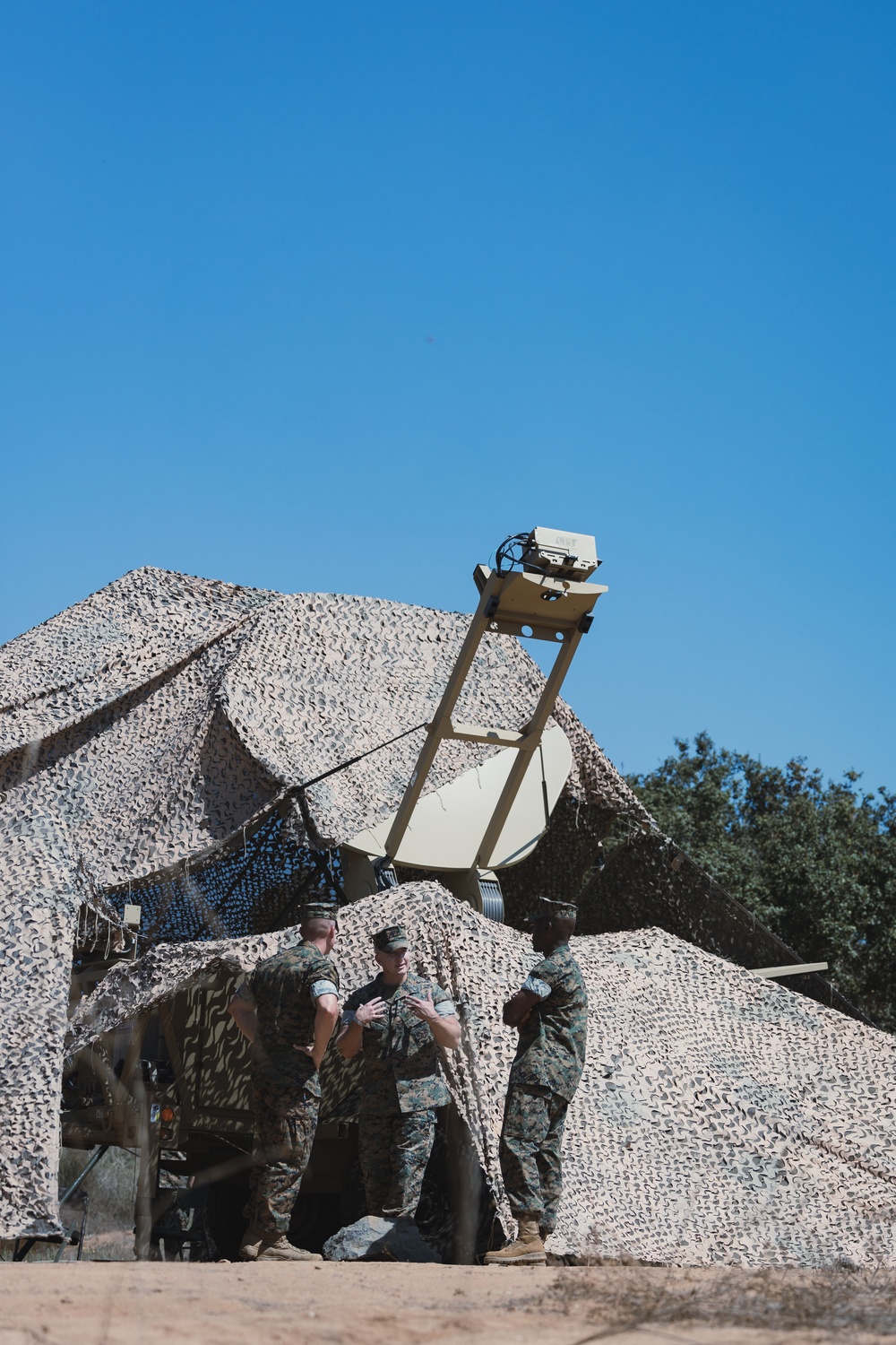 I MIG Command Post Exercise Distinguished Visitor Day