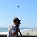 F-22 Raptor aerial demonstration over Tybee Island, Georgia, compliments 2023 William Tell competition