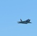 F-22 Raptor aerial demonstration over Tybee Island, Georgia, compliments 2023 William Tell competition