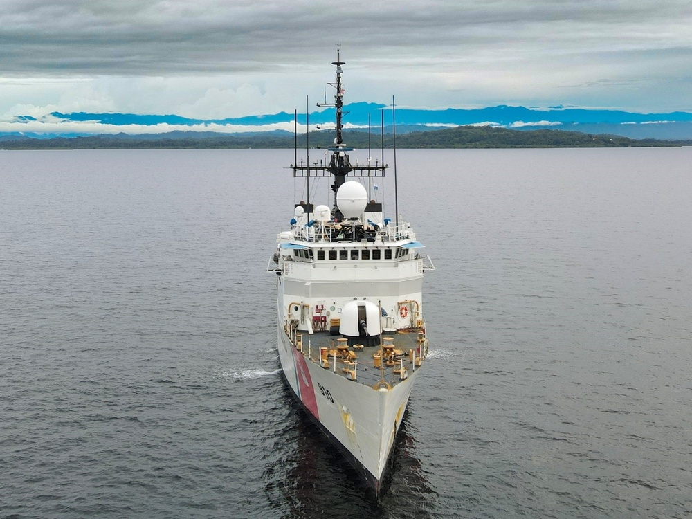 DVIDS - Images - US Coast Guard Cutter Thetis Conducts Counterdrug ...