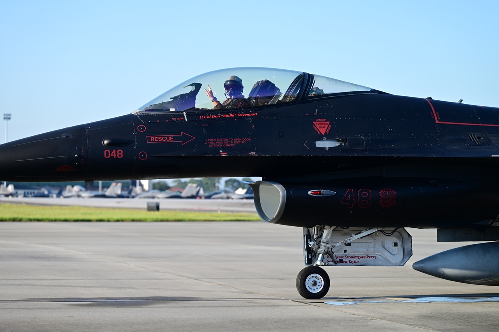 William Tell brings flight line operations to the Air Dominance Center and 165th Airlift Wing