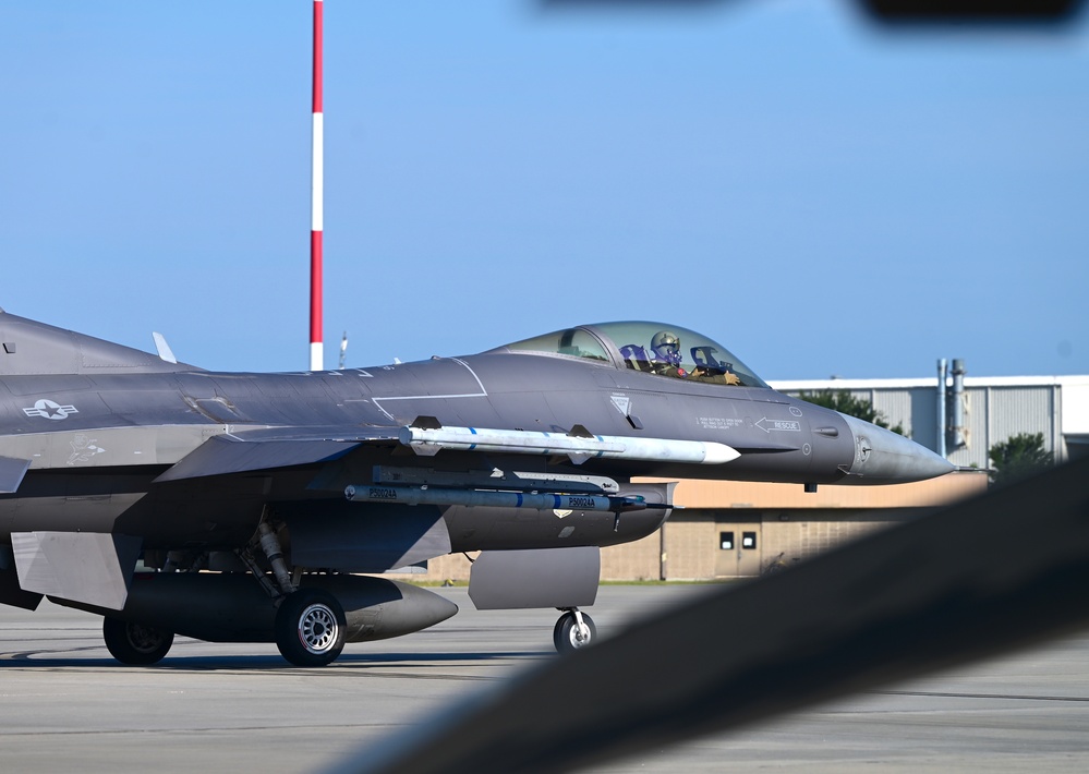 William Tell brings flight line operations to the Air Dominance Center and 165th Airlift Wing