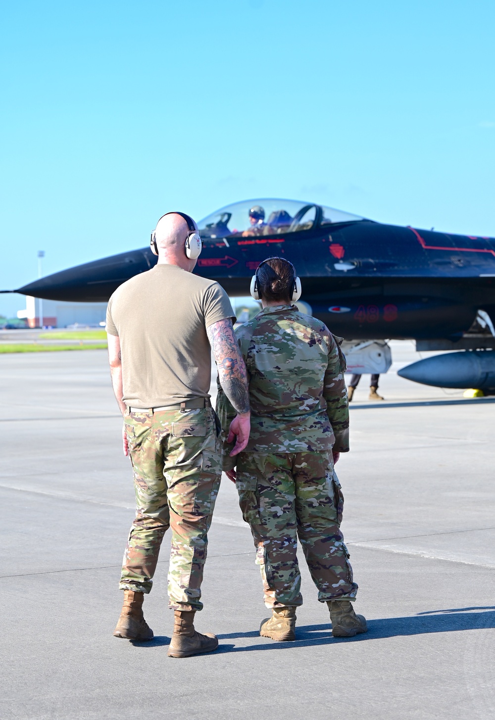 William Tell brings flight line operations to the Air Dominance Center and 165th Airlift Wing