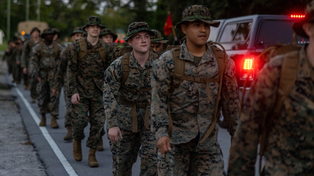 Combat Logistics Battalion 2 Combat Conditioning Hike