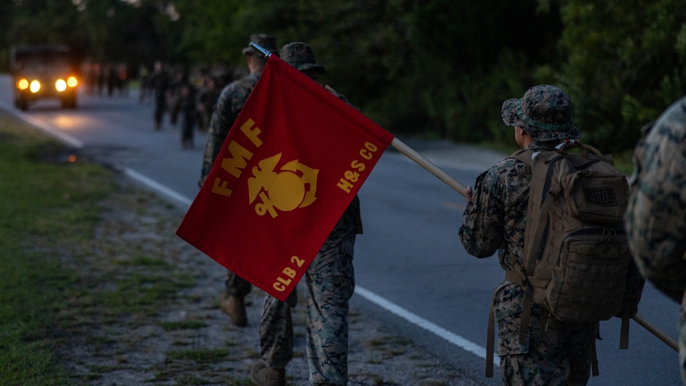 Combat Logistics Battalion 2 Combat Conditioning Hike