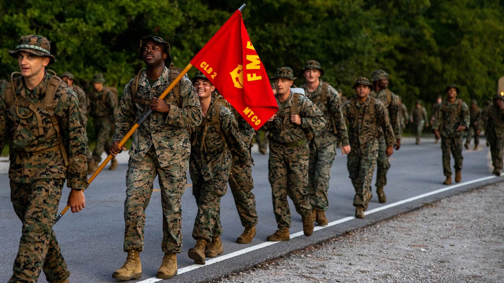 Combat Logistics Battalion 2 Combat Conditioning Hike