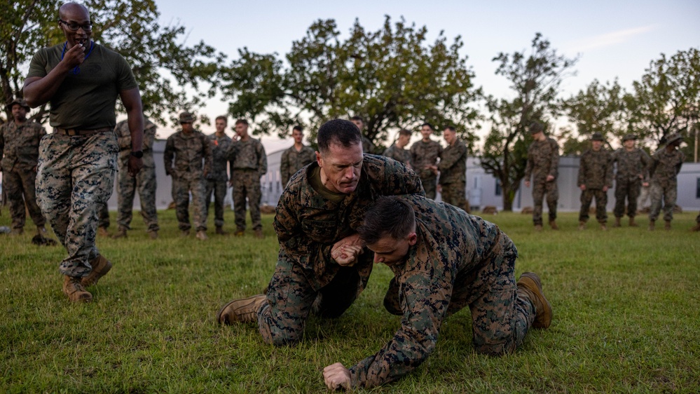 Combat Logistics Battalion 2 Combat Conditioning Hike