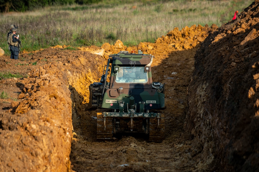 Opposition forces prepare for combat at Saber Junction 23