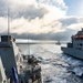 USS Porter Conducts an Underway Replenishment with USNS William Mclean