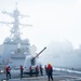 USS Porter Conducts an Underway Replenishment with USNS William Mclean