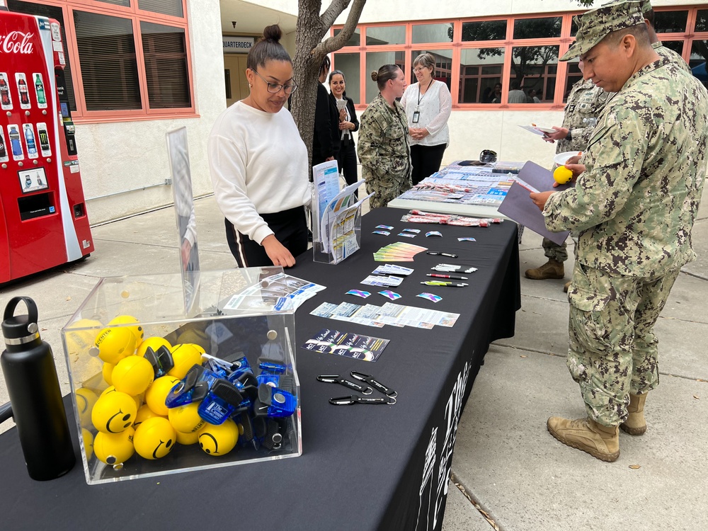 Suicide prevention lunch and learn Naval Construction Group One