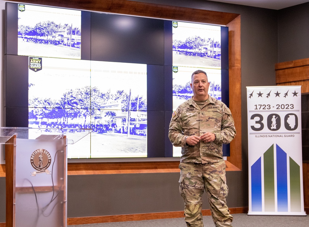 ILLINOIS NATIONAL GUARD HEADQUARTERS TURNS 117, LOCAL BUSINESS LEADERS LEARN HOW TO PARTICIPATE IN GOVERNMENT CONTRACTING PROGRAMS