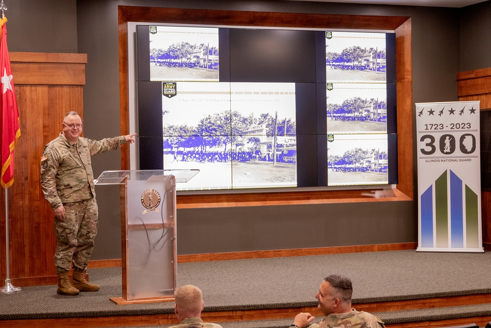 ILLINOIS NATIONAL GUARD HEADQUARTERS TURNS 117, LOCAL BUSINESS LEADERS LEARN HOW TO PARTICIPATE IN GOVERNMENT CONTRACTING PROGRAMS