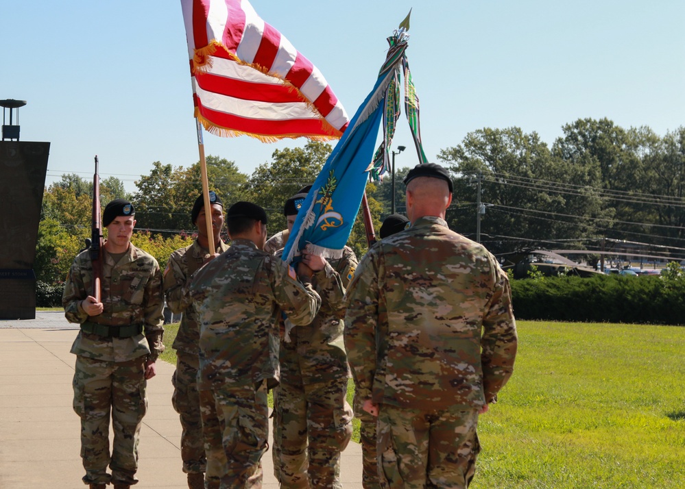 302nd Intelligence Electronic Warfare Battalion Activation Ceremony