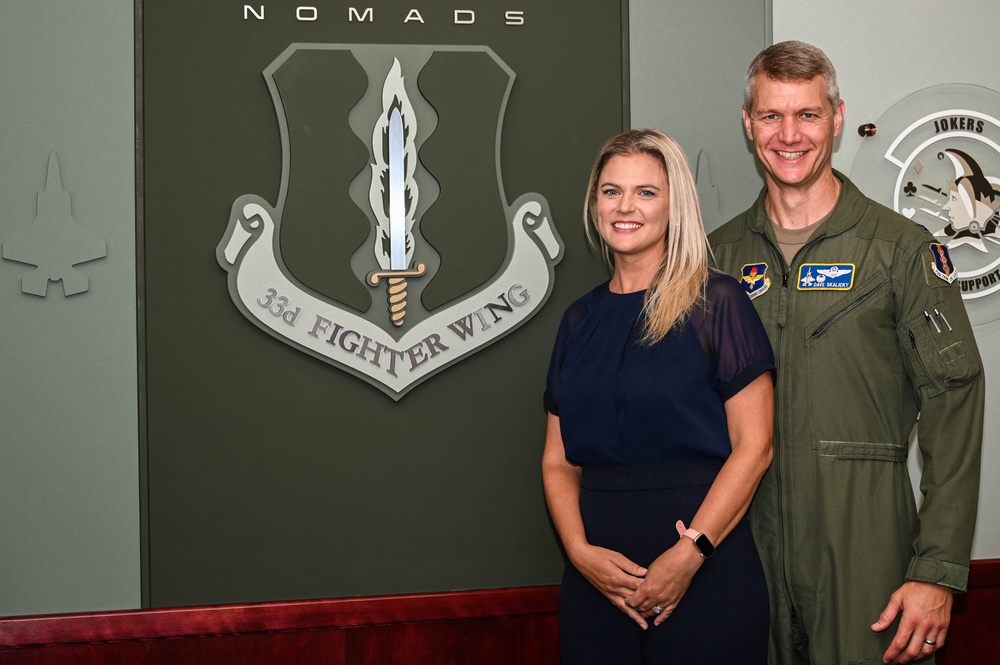 Meet the wing commander, spouse: Q&amp;A with Col. David Skalicky, Kristene Skalicky
