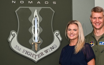 Meet the wing commander, spouse: Q&amp;A with Col. David Skalicky, Kristene Skalicky