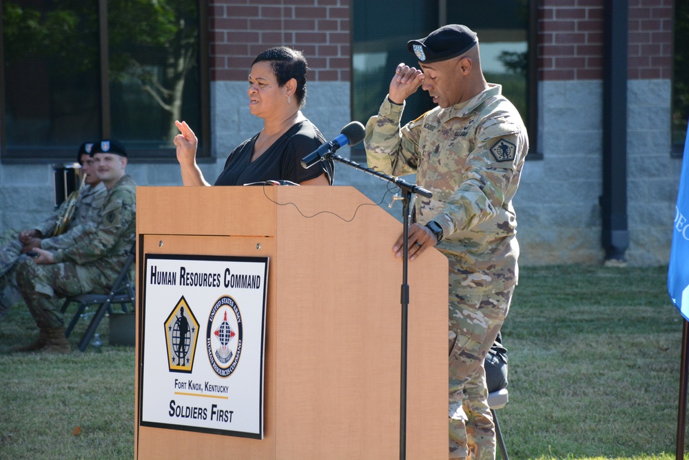 Human Resources leader selected as new command senior enlisted advisor