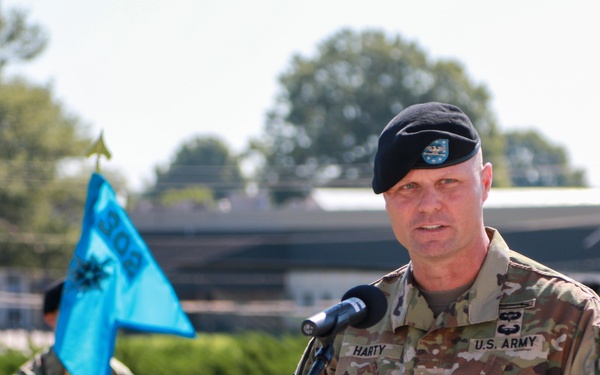 The 302nd Intelligence and Electronic Warfare Battalion Activates on Fort Campbell