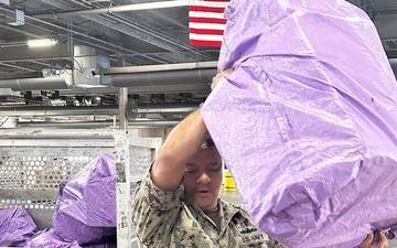 NAVSUP FLC Norfolk Supports Postal Operations Related to Runway Closure