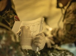 Multinational Soldiers train in various combat skills during Saber Junction 23