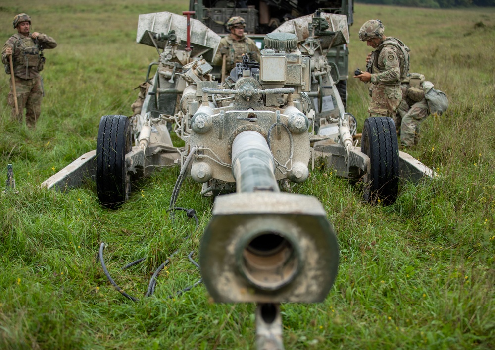 Multinational Soldiers train in various combat skills during Saber Junction 23