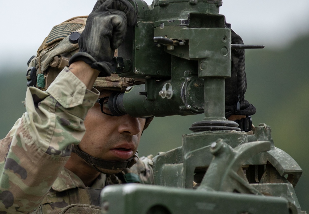 Multinational Soldiers train in various combat skills during Saber Junction 23