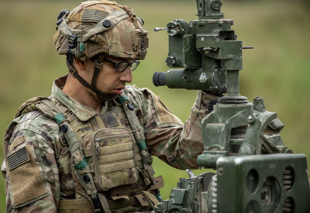 Multinational Soldiers train in various combat skills during Saber Junction 23