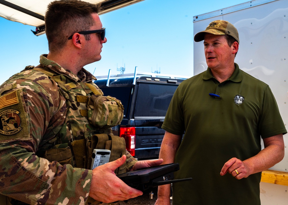 Training Exercise Road RAPTER
