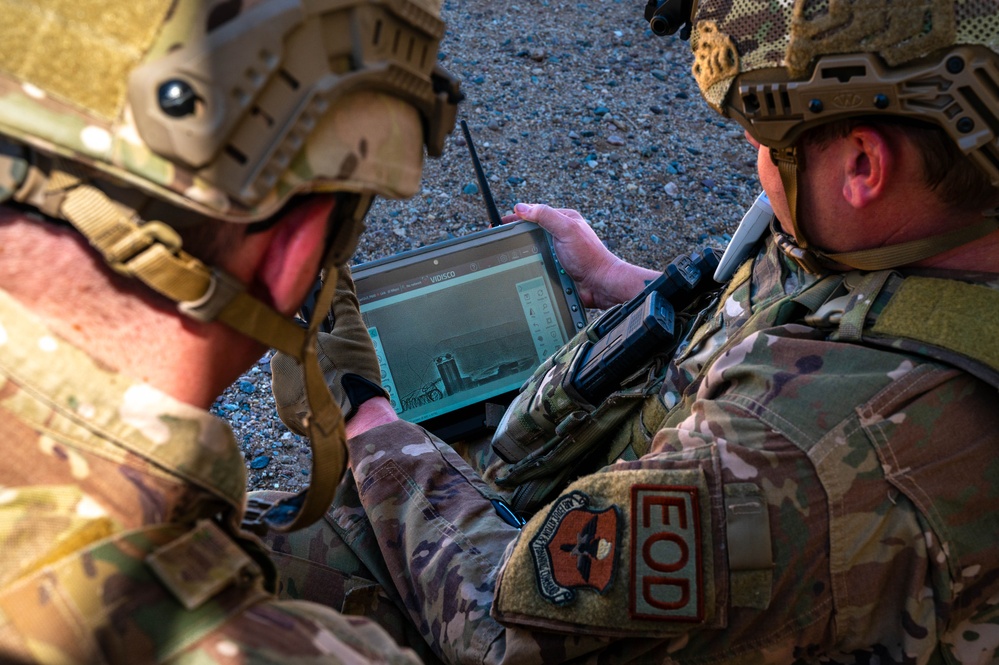 Training Exercise Road RAPTER