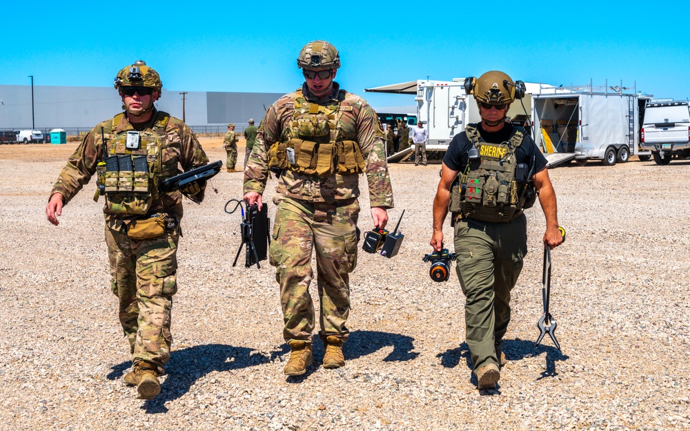 Training Exercise Road RAPTER