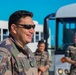 U.S. Marines and French soldiers on Hawaii flight line