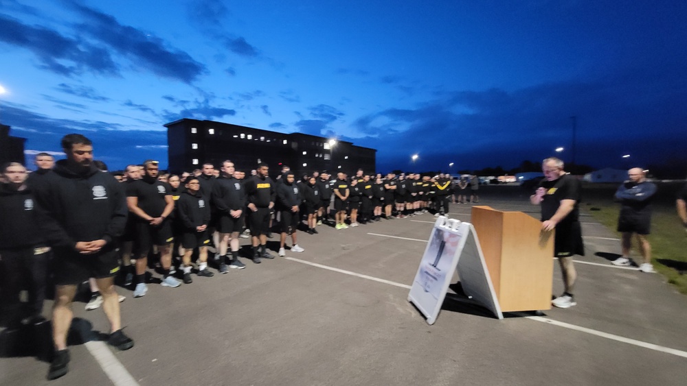 Hundreds participate in Fort McCoy’s 9/11 Memorial Run, Stair Climb honoring victims of 2001 attacks