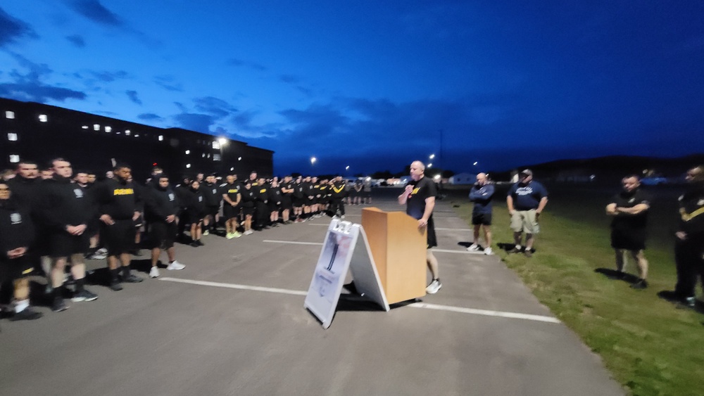 Hundreds participate in Fort McCoy’s 9/11 Memorial Run, Stair Climb honoring victims of 2001 attacks