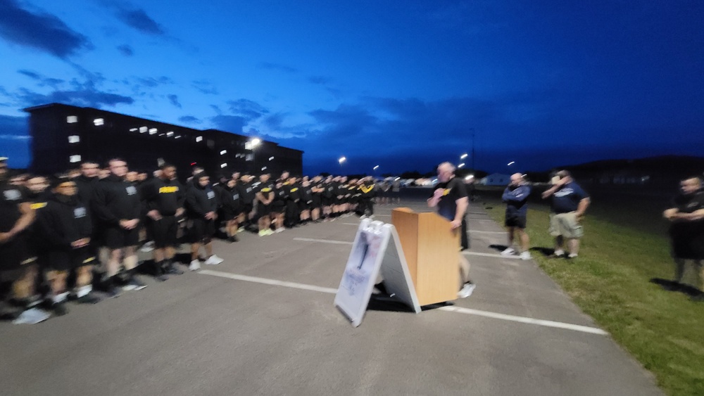 Hundreds participate in Fort McCoy’s 9/11 Memorial Run, Stair Climb honoring victims of 2001 attacks