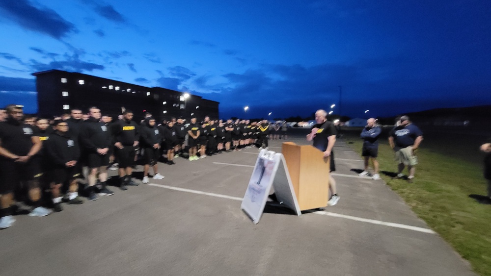 Hundreds participate in Fort McCoy’s 9/11 Memorial Run, Stair Climb honoring victims of 2001 attacks