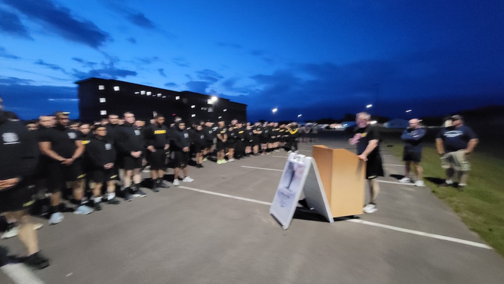 Hundreds participate in Fort McCoy’s 9/11 Memorial Run, Stair Climb honoring victims of 2001 attacks