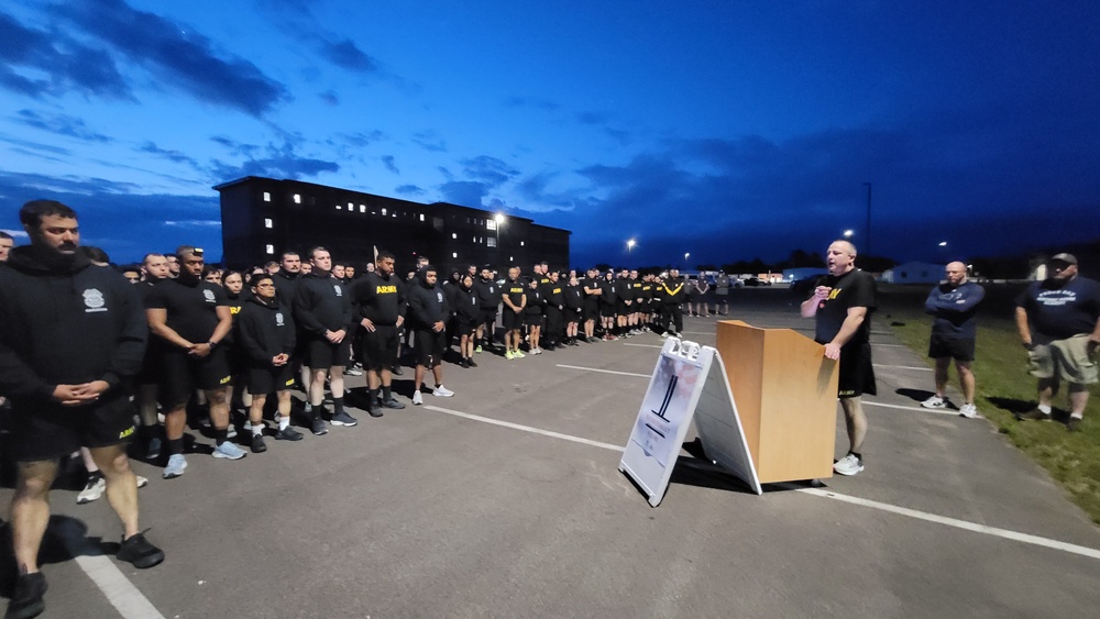 Hundreds participate in Fort McCoy’s 9/11 Memorial Run, Stair Climb honoring victims of 2001 attacks