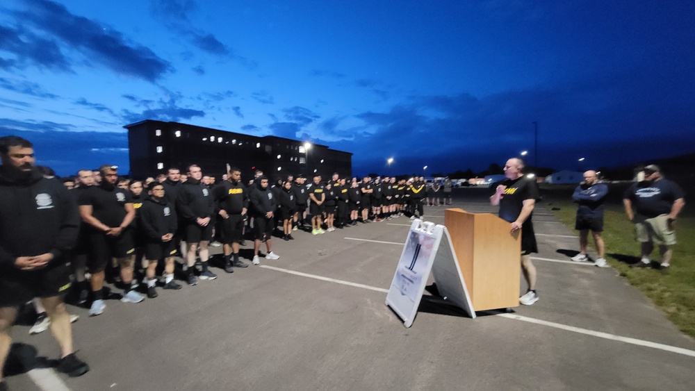 Hundreds participate in Fort McCoy’s 9/11 Memorial Run, Stair Climb honoring victims of 2001 attacks