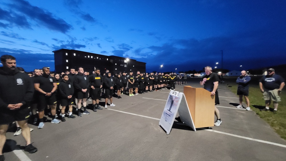 Hundreds participate in Fort McCoy’s 9/11 Memorial Run, Stair Climb honoring victims of 2001 attacks