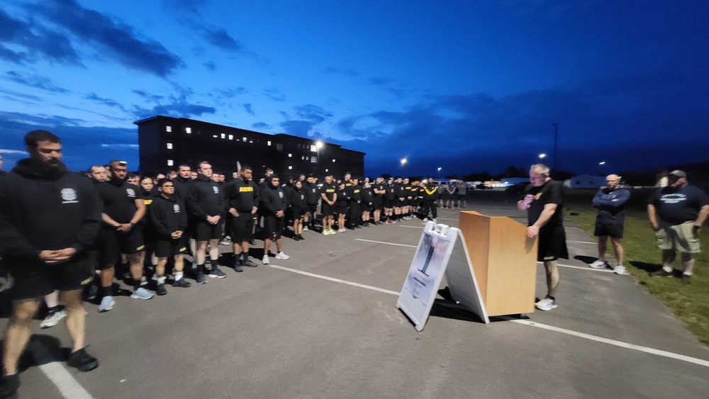 Hundreds participate in Fort McCoy’s 9/11 Memorial Run, Stair Climb honoring victims of 2001 attacks