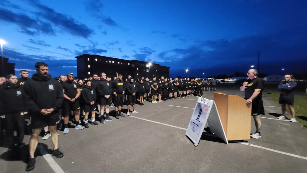 Hundreds participate in Fort McCoy’s 9/11 Memorial Run, Stair Climb honoring victims of 2001 attacks