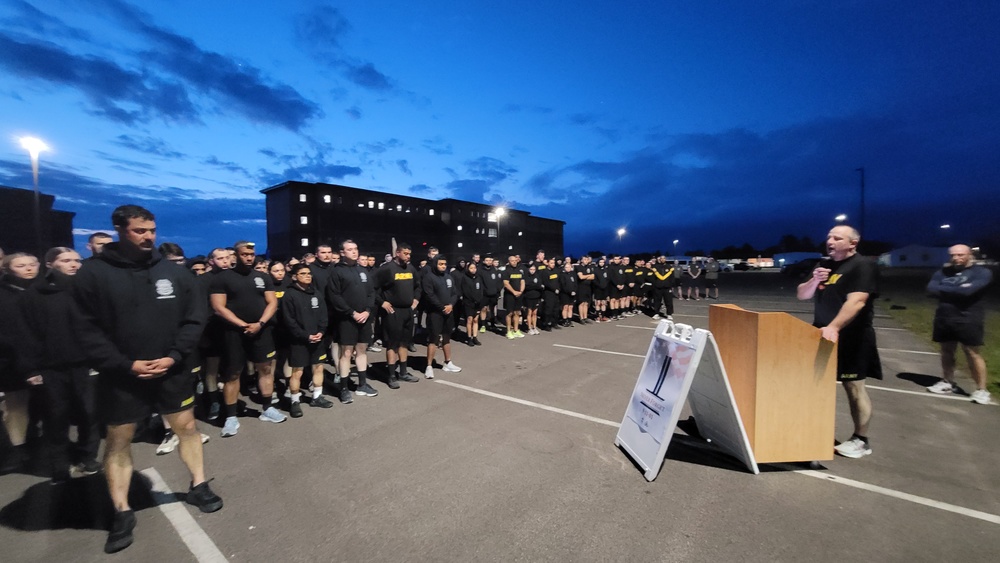 Hundreds participate in Fort McCoy’s 9/11 Memorial Run, Stair Climb honoring victims of 2001 attacks