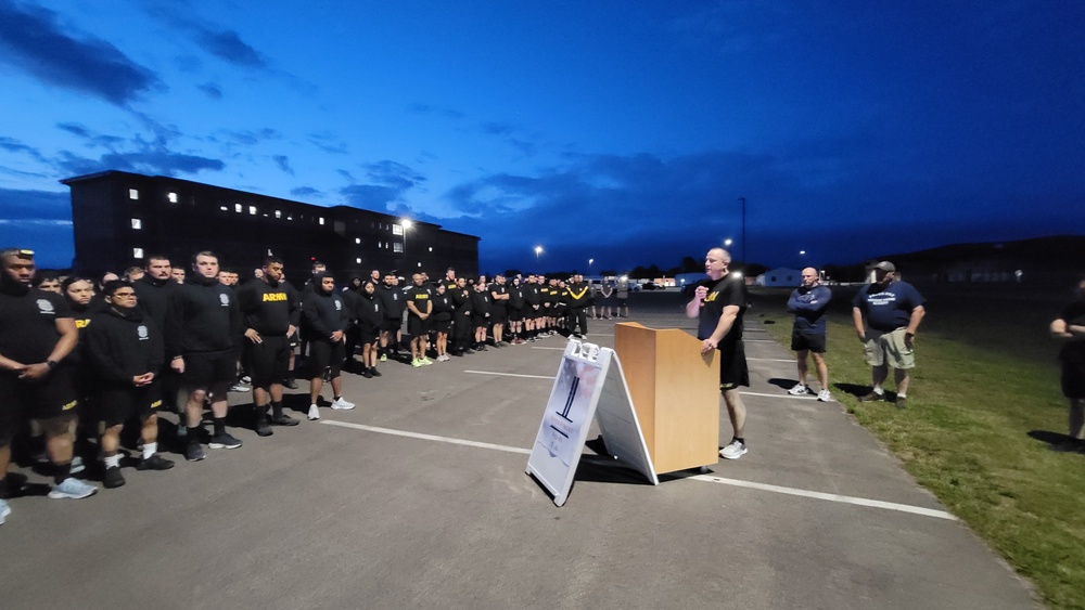 Hundreds participate in Fort McCoy’s 9/11 Memorial Run, Stair Climb honoring victims of 2001 attacks