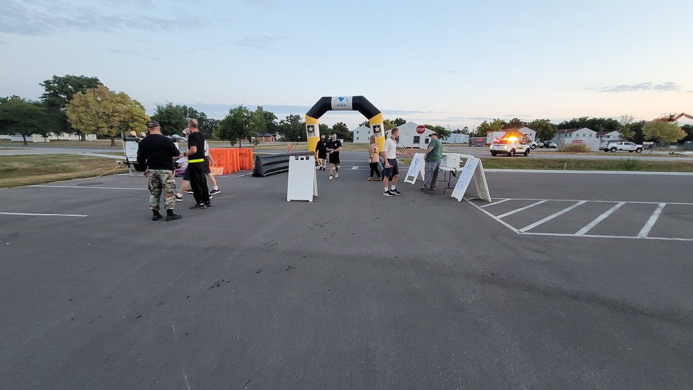 Hundreds participate in Fort McCoy’s 9/11 Memorial Run, Stair Climb honoring victims of 2001 attacks