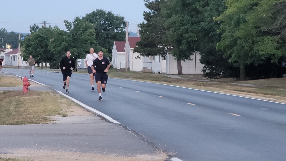 Hundreds participate in Fort McCoy’s 9/11 Memorial Run, Stair Climb honoring victims of 2001 attacks