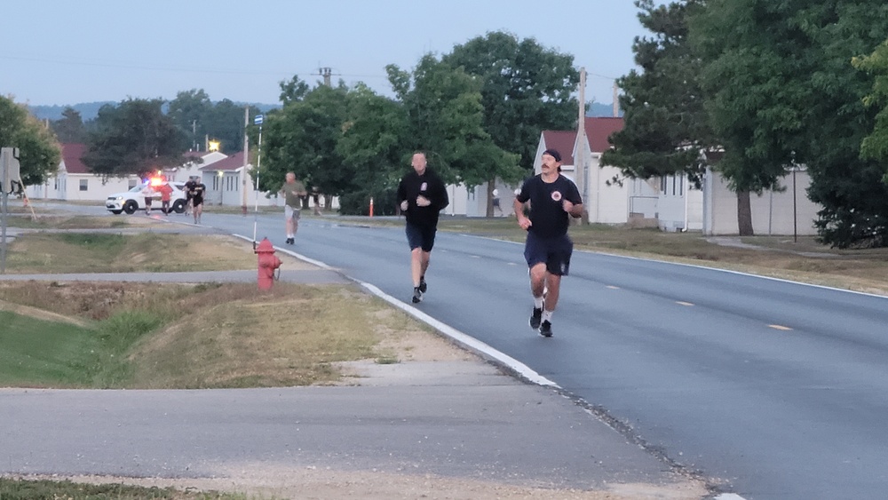 Hundreds participate in Fort McCoy’s 9/11 Memorial Run, Stair Climb honoring victims of 2001 attacks