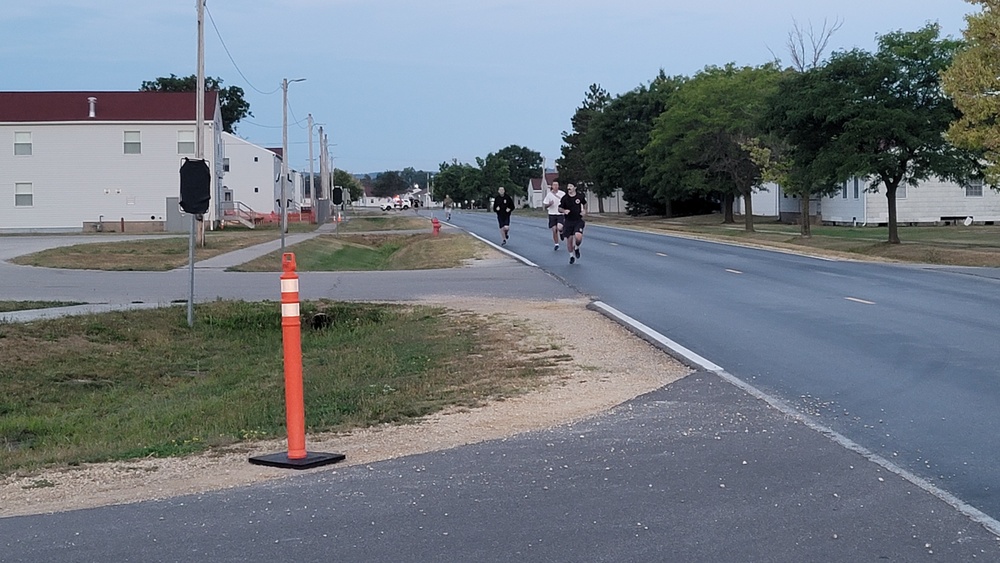 Hundreds participate in Fort McCoy’s 9/11 Memorial Run, Stair Climb honoring victims of 2001 attacks