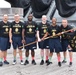 Chief Petty Officer selectees assigned to USS Mahan (DDG 72) participate in annual CPO Heritage Days training event at the Hampton Roads Naval Museum