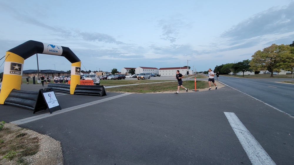 Hundreds participate in Fort McCoy’s 9/11 Memorial Run, Stair Climb honoring victims of 2001 attacks